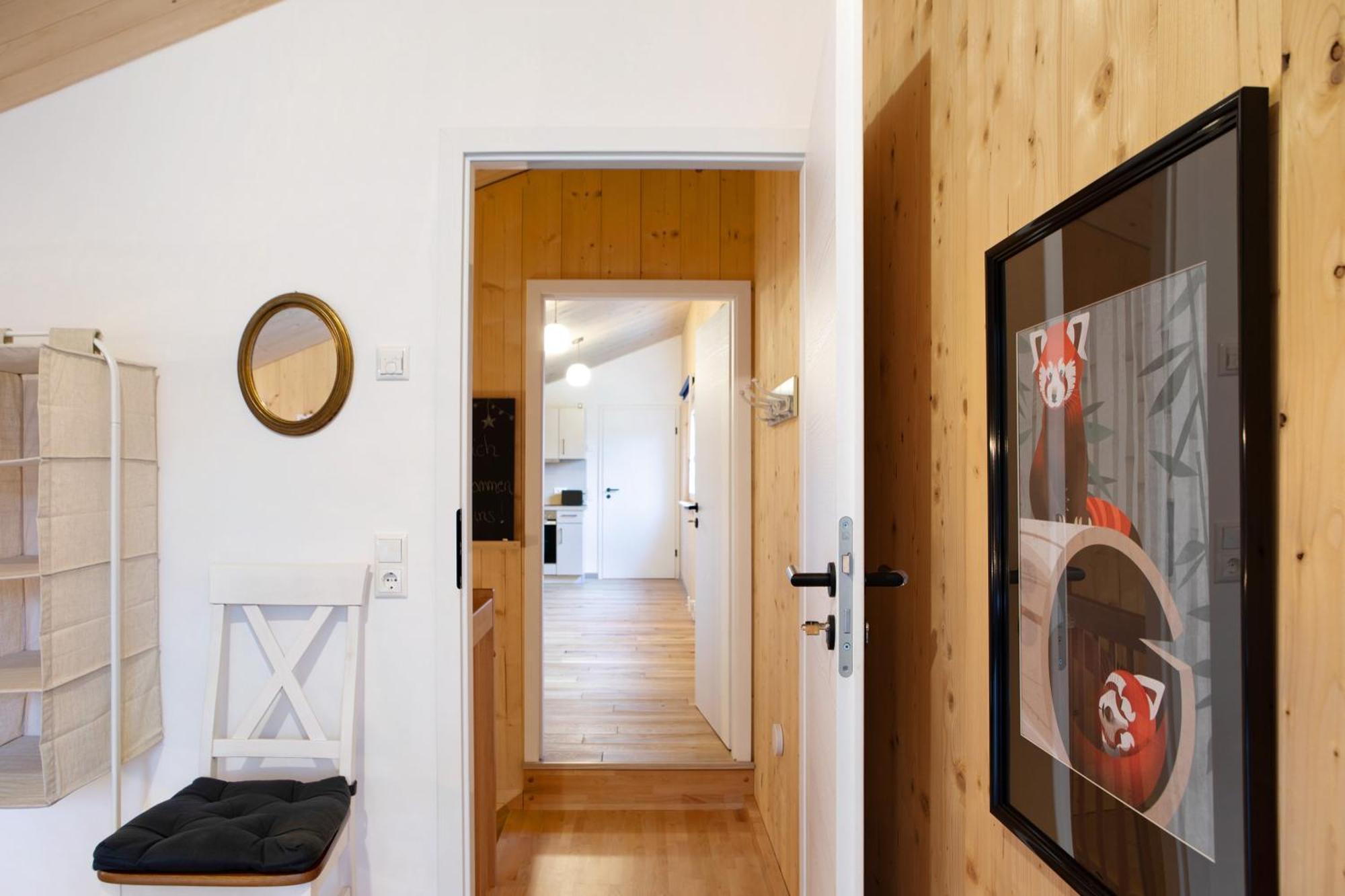 Apartamento Refugium Aus Vollholz Schlitz Exterior foto