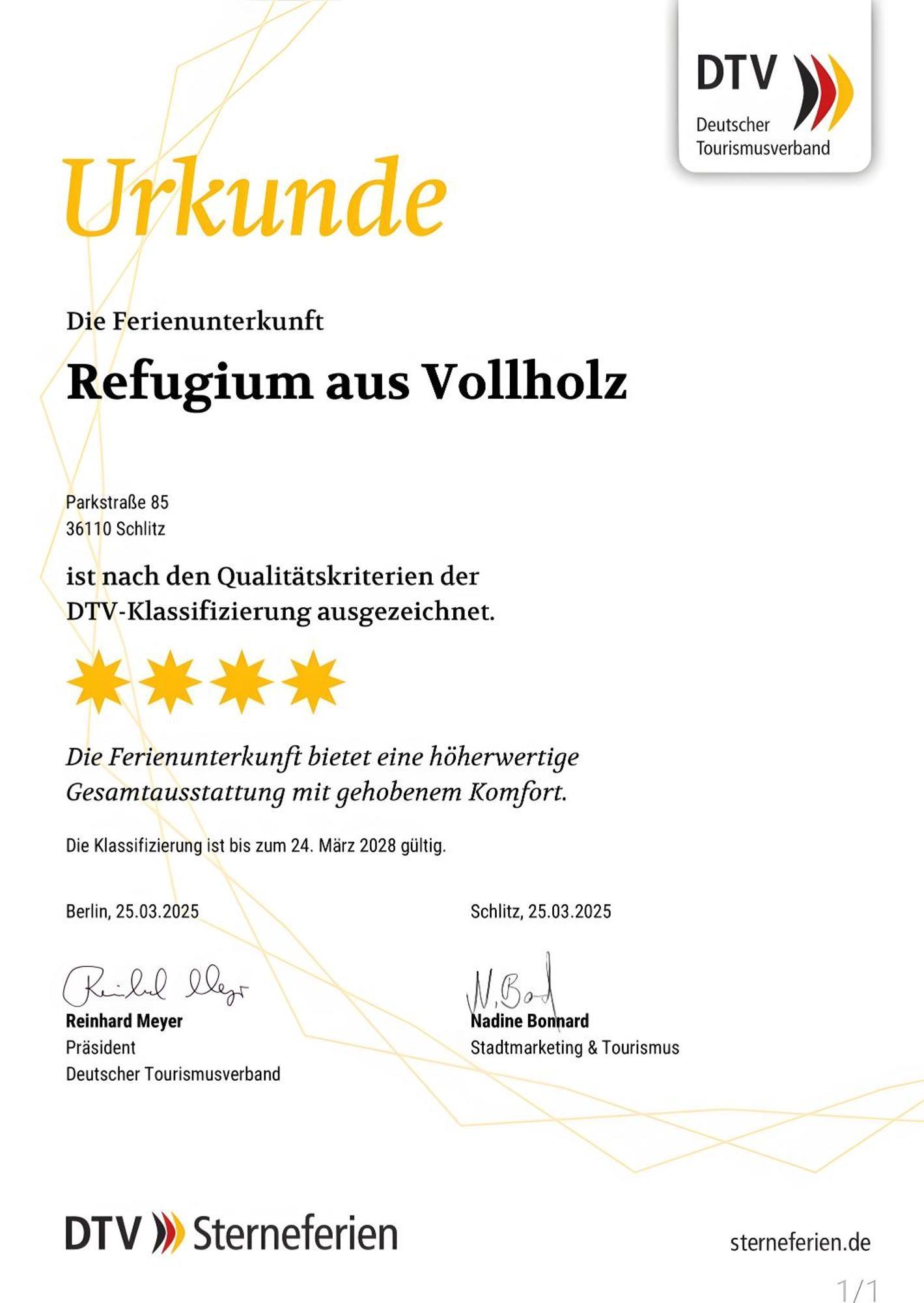 Apartamento Refugium Aus Vollholz Schlitz Exterior foto